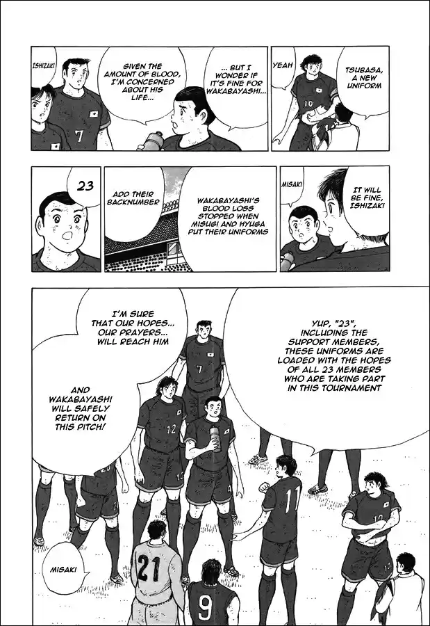 Captain Tsubasa Rising Sun Ch. 103 To the Extreme 30 Minutes