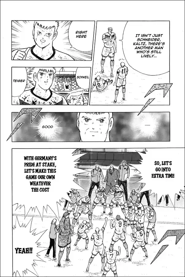Captain Tsubasa Rising Sun Ch. 103 To the Extreme 30 Minutes