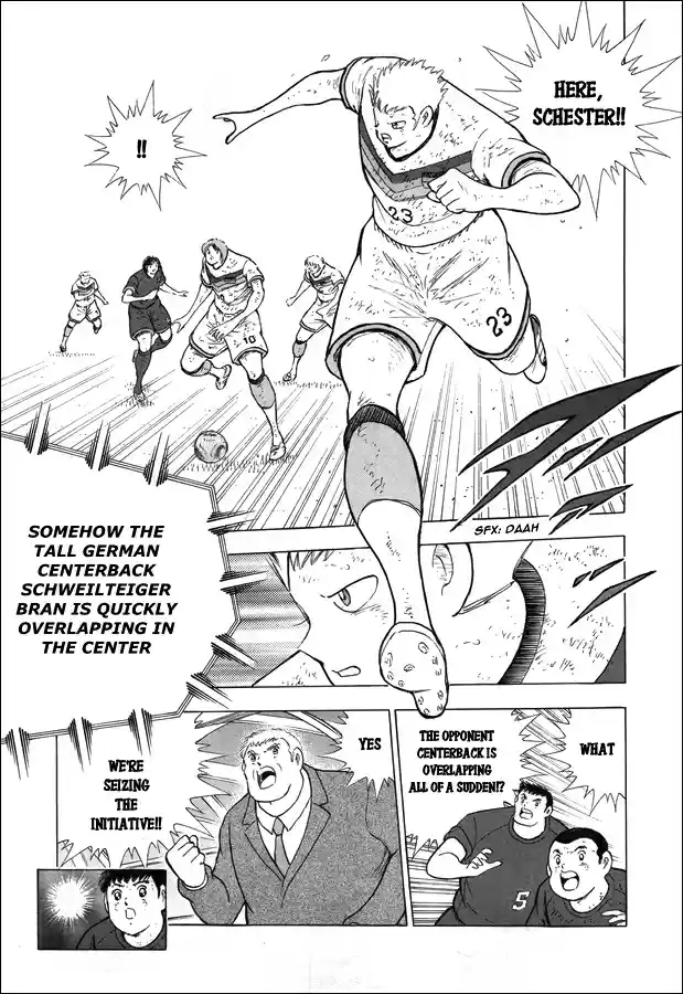 Captain Tsubasa Rising Sun Ch. 103 To the Extreme 30 Minutes