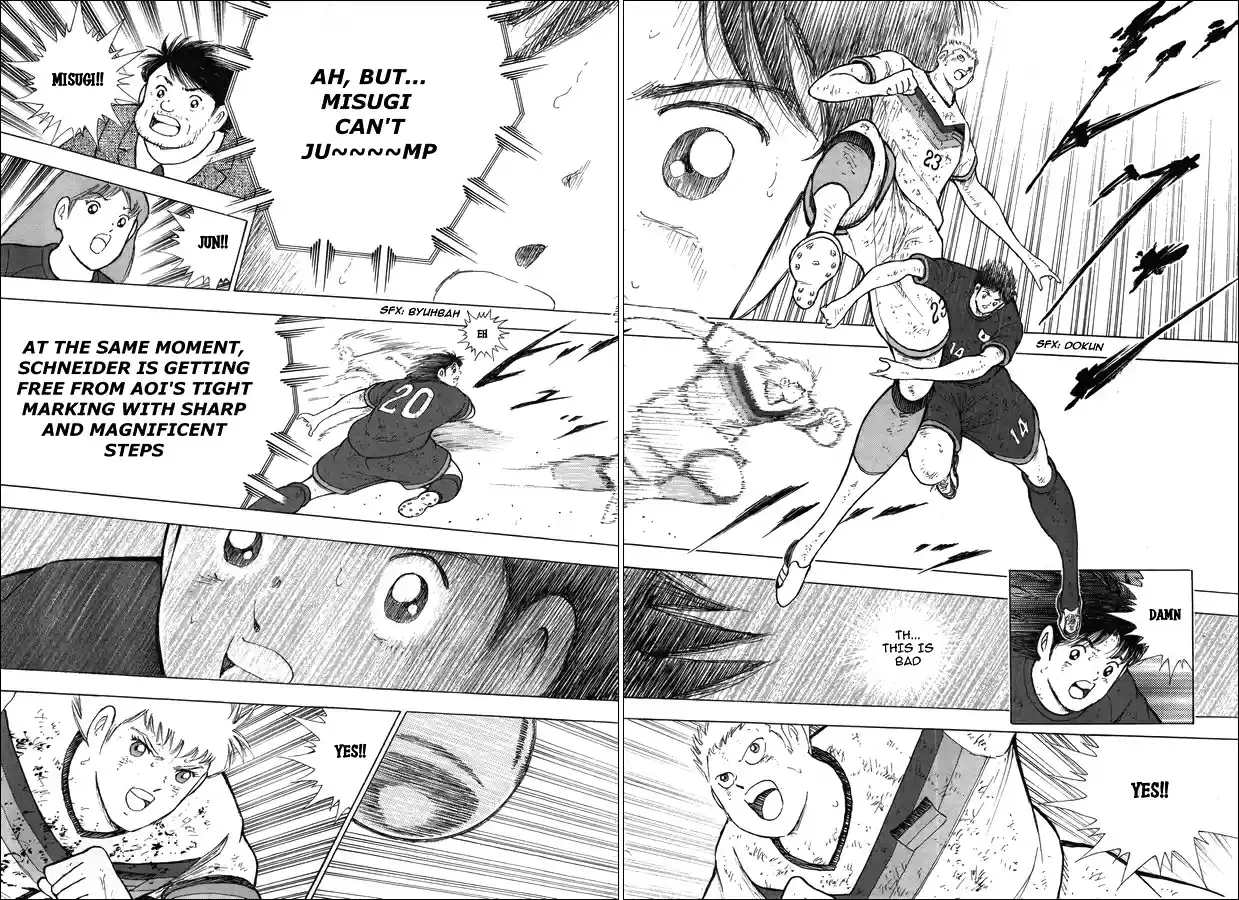 Captain Tsubasa Rising Sun Ch. 103 To the Extreme 30 Minutes