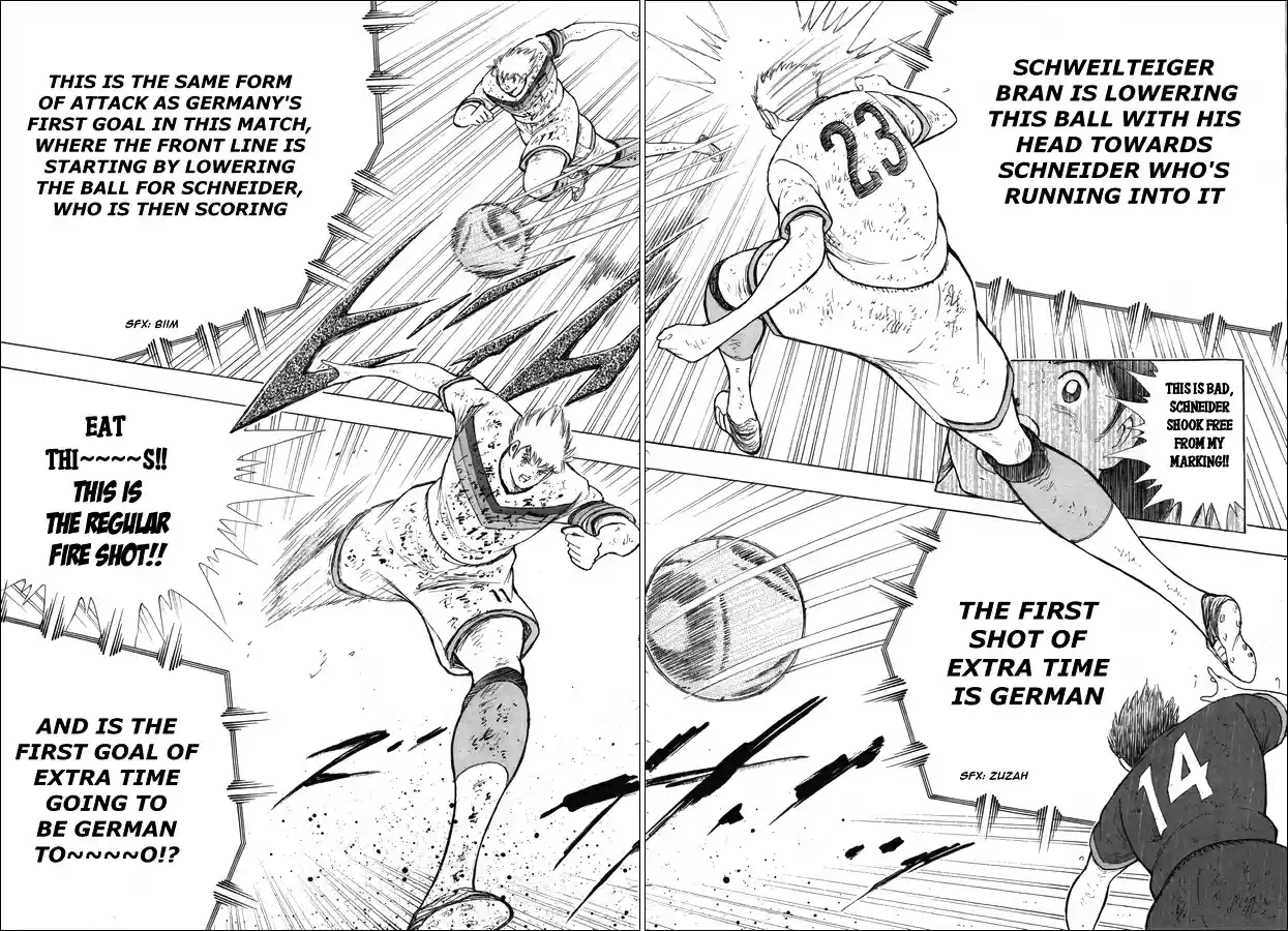 Captain Tsubasa Rising Sun Ch. 103 To the Extreme 30 Minutes