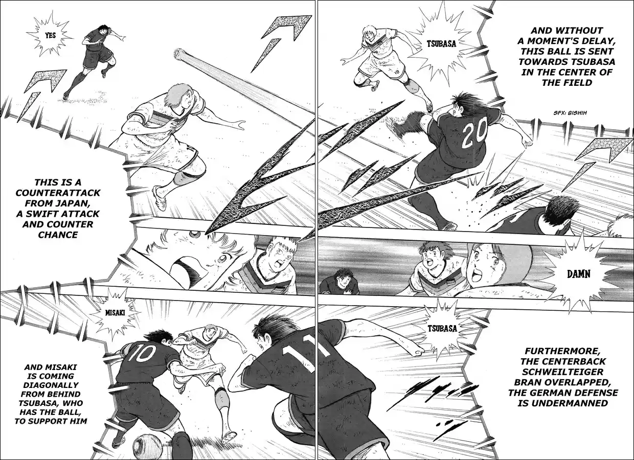 Captain Tsubasa Rising Sun Ch. 104 Seize the Initiative!!