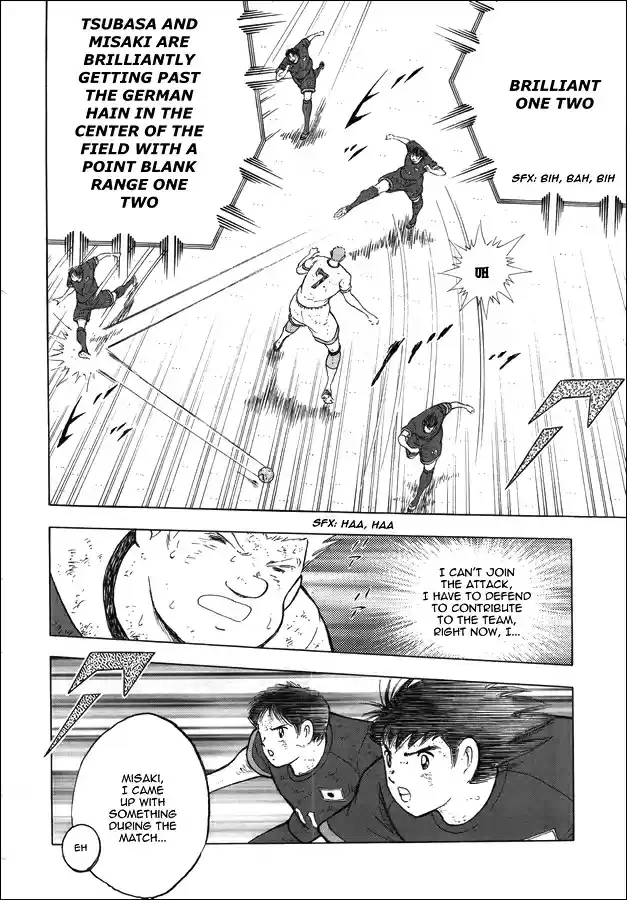 Captain Tsubasa Rising Sun Ch. 104 Seize the Initiative!!