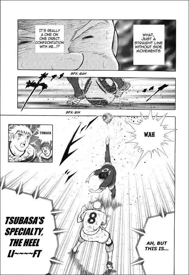 Captain Tsubasa Rising Sun Ch. 104 Seize the Initiative!!