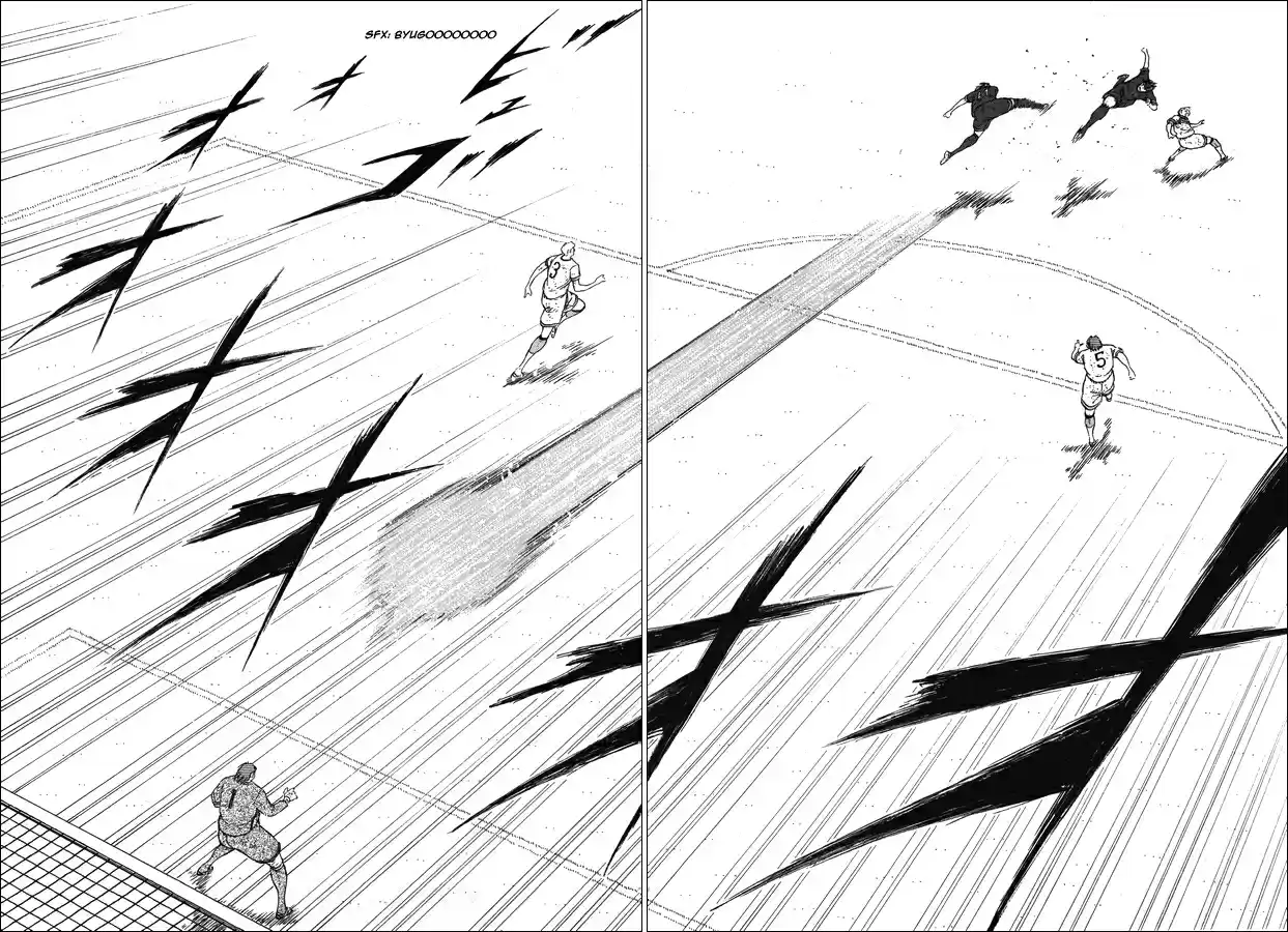 Captain Tsubasa Rising Sun Ch. 104 Seize the Initiative!!