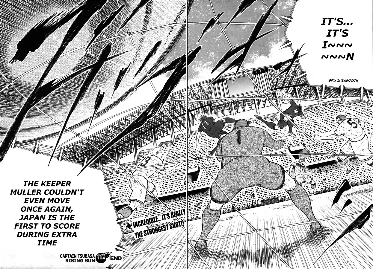 Captain Tsubasa Rising Sun Ch. 104 Seize the Initiative!!