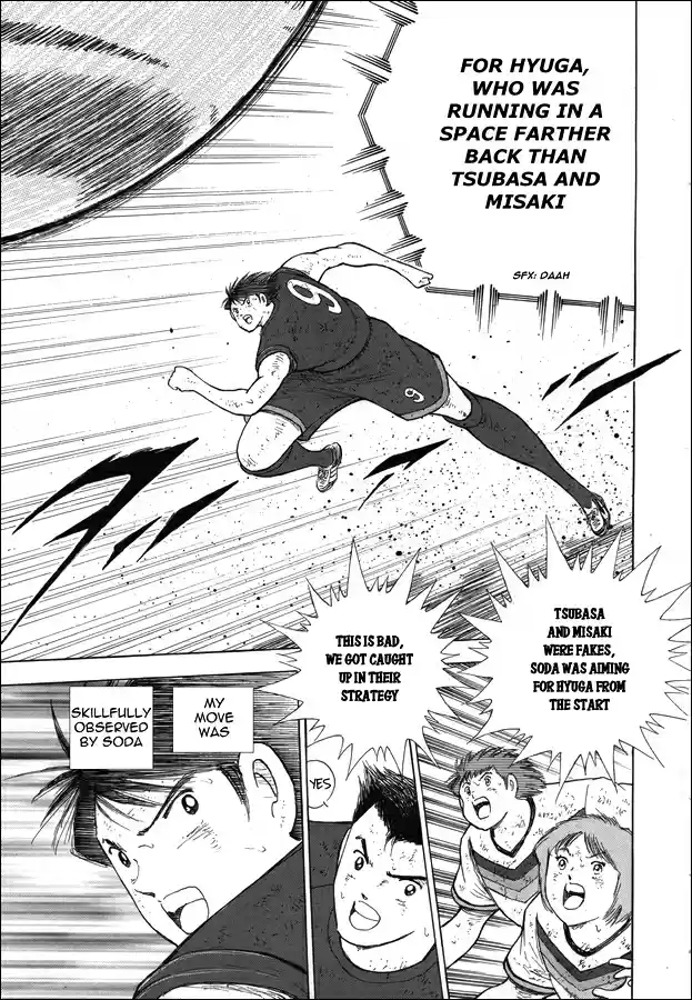 Captain Tsubasa Rising Sun Ch. 105 Blue Rapids