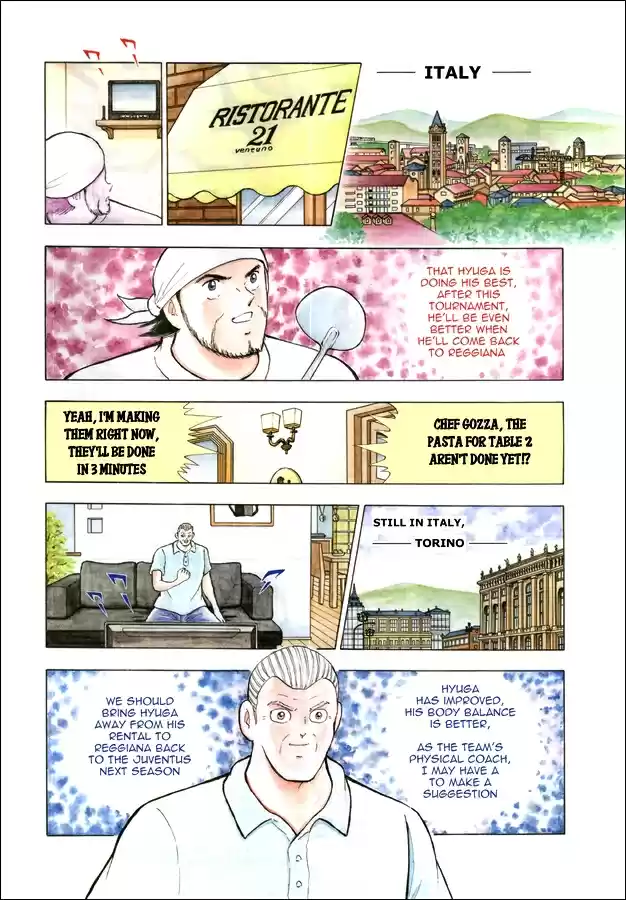 Captain Tsubasa Rising Sun Ch. 106 Lightning Speed!!