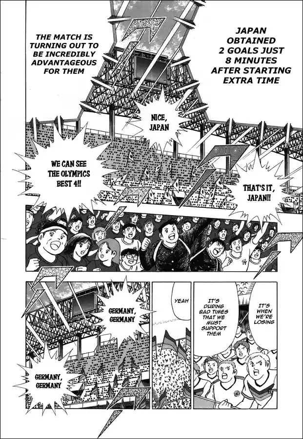 Captain Tsubasa Rising Sun Ch. 106 Lightning Speed!!