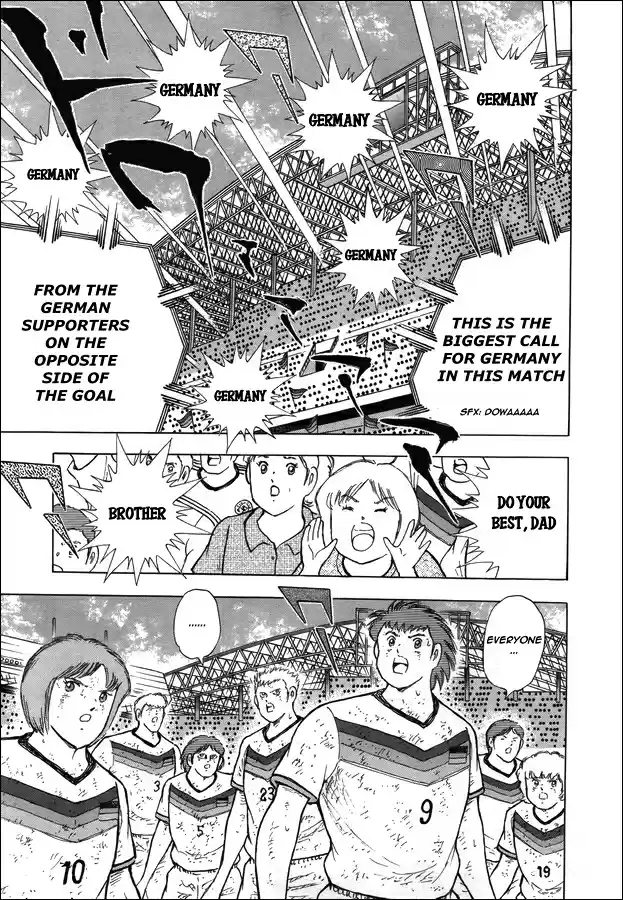 Captain Tsubasa Rising Sun Ch. 106 Lightning Speed!!