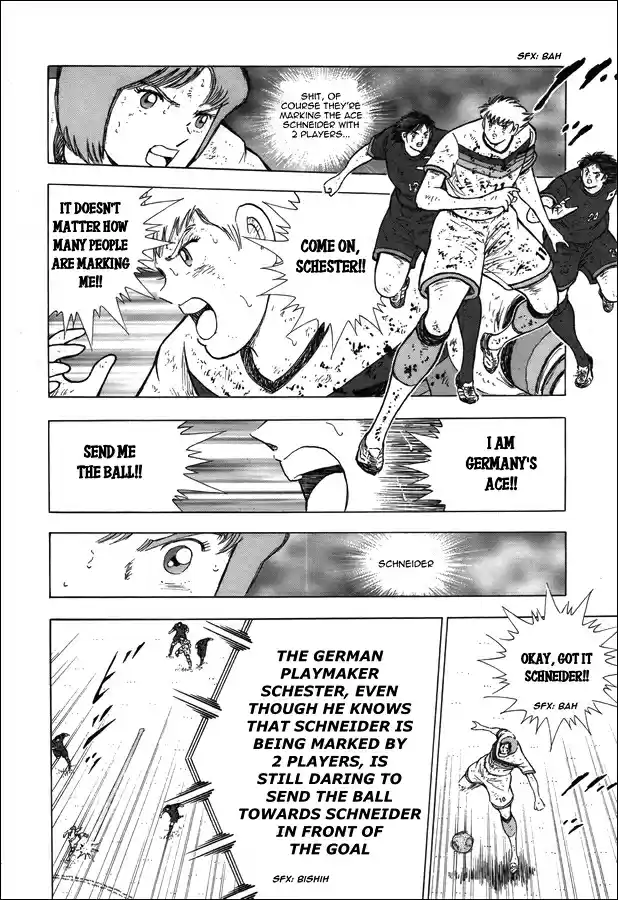 Captain Tsubasa Rising Sun Ch. 106 Lightning Speed!!