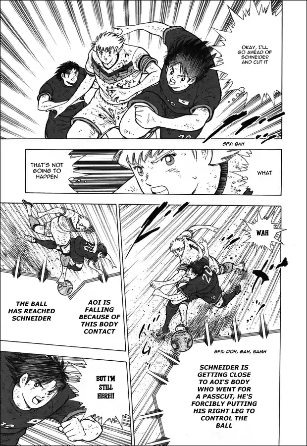 Captain Tsubasa Rising Sun Ch. 106 Lightning Speed!!