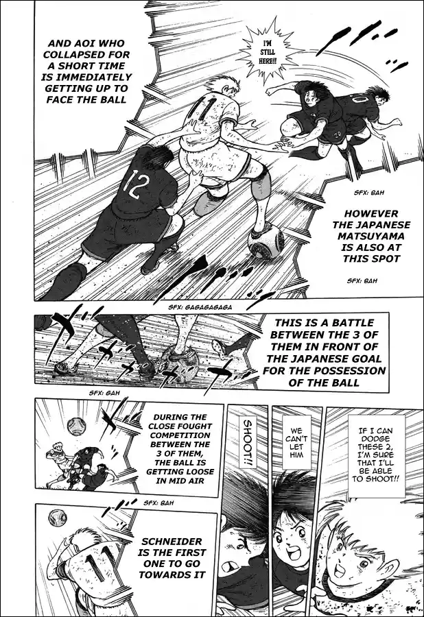 Captain Tsubasa Rising Sun Ch. 106 Lightning Speed!!