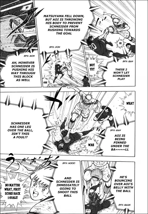 Captain Tsubasa Rising Sun Ch. 106 Lightning Speed!!