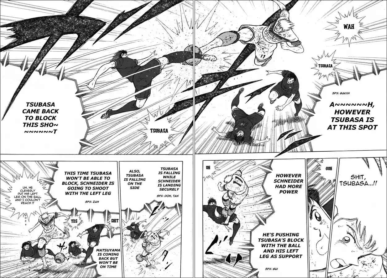 Captain Tsubasa Rising Sun Ch. 106 Lightning Speed!!