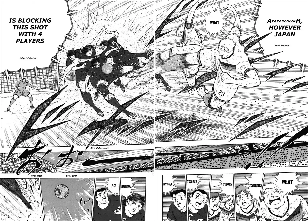 Captain Tsubasa Rising Sun Ch. 106 Lightning Speed!!