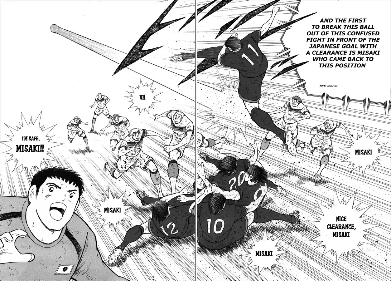Captain Tsubasa Rising Sun Ch. 106 Lightning Speed!!