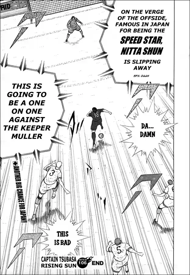 Captain Tsubasa Rising Sun Ch. 106 Lightning Speed!!