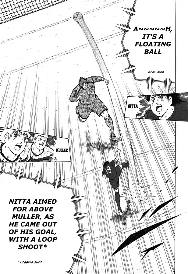 Captain Tsubasa Rising Sun Ch. 107 Pledge to Break Through the Limits!!