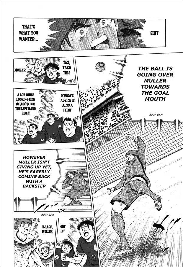 Captain Tsubasa Rising Sun Ch. 107 Pledge to Break Through the Limits!!
