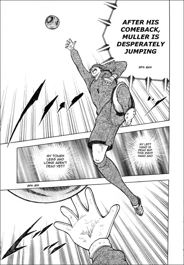 Captain Tsubasa Rising Sun Ch. 107 Pledge to Break Through the Limits!!