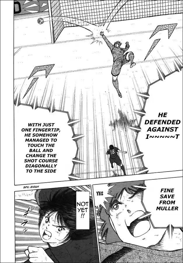 Captain Tsubasa Rising Sun Ch. 107 Pledge to Break Through the Limits!!