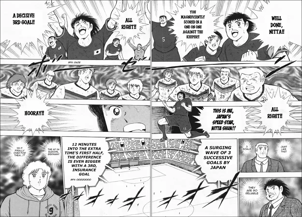 Captain Tsubasa Rising Sun Ch. 107 Pledge to Break Through the Limits!!