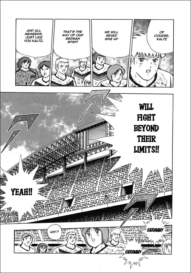 Captain Tsubasa Rising Sun Ch. 107 Pledge to Break Through the Limits!!
