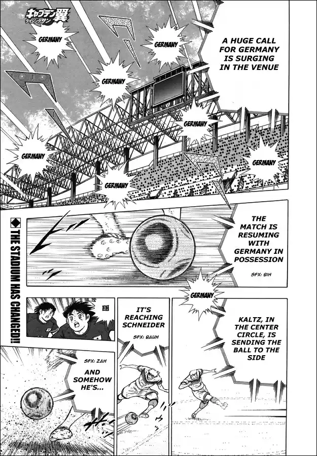 Captain Tsubasa Rising Sun Ch. 108 Shoot!!