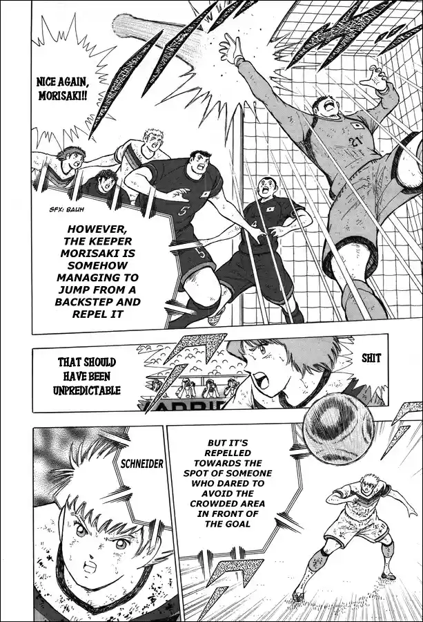Captain Tsubasa Rising Sun Ch. 108 Shoot!!