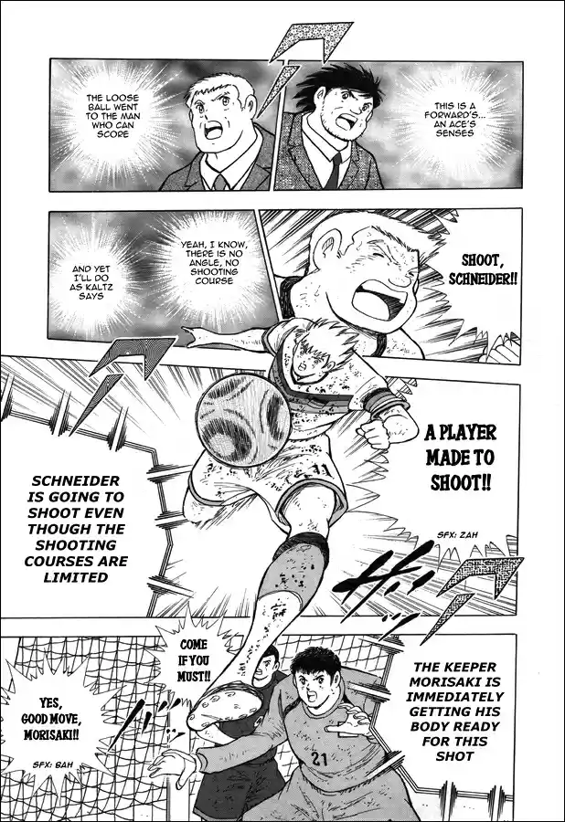 Captain Tsubasa Rising Sun Ch. 108 Shoot!!