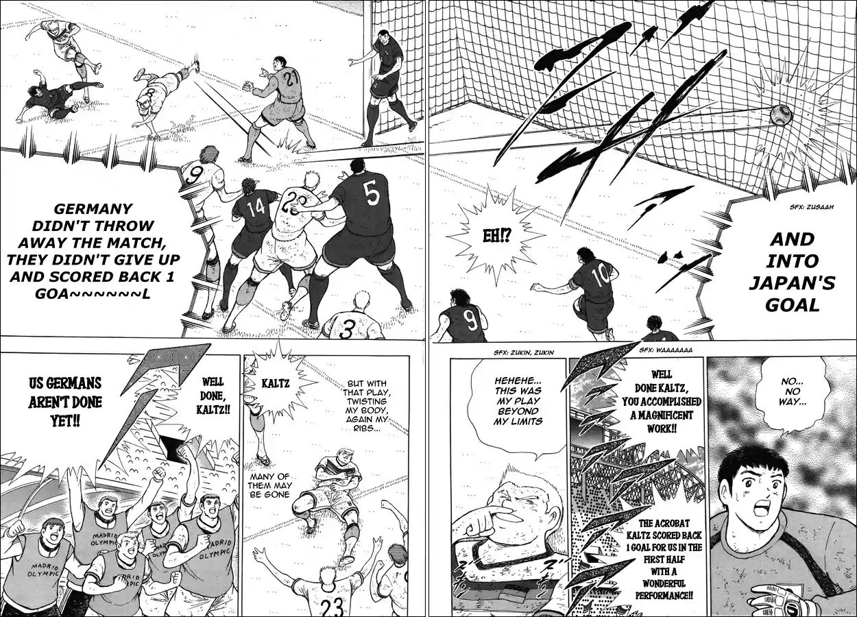 Captain Tsubasa Rising Sun Ch. 108 Shoot!!