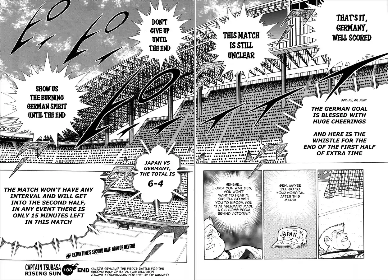 Captain Tsubasa Rising Sun Ch. 108 Shoot!!