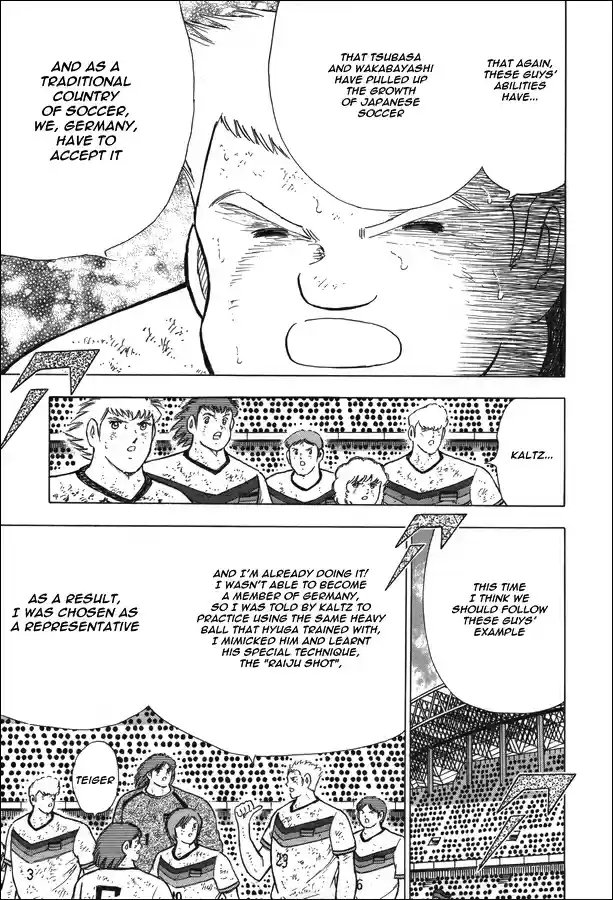Captain Tsubasa Rising Sun Ch. 109 Dream vs Dream