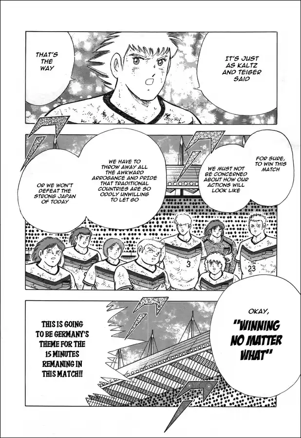 Captain Tsubasa Rising Sun Ch. 109 Dream vs Dream