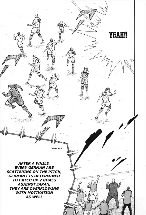 Captain Tsubasa Rising Sun Ch. 109 Dream vs Dream