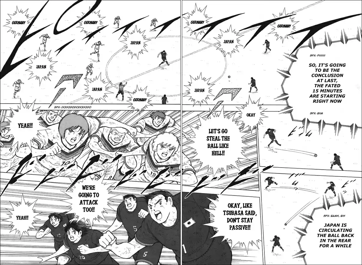 Captain Tsubasa Rising Sun Ch. 109 Dream vs Dream