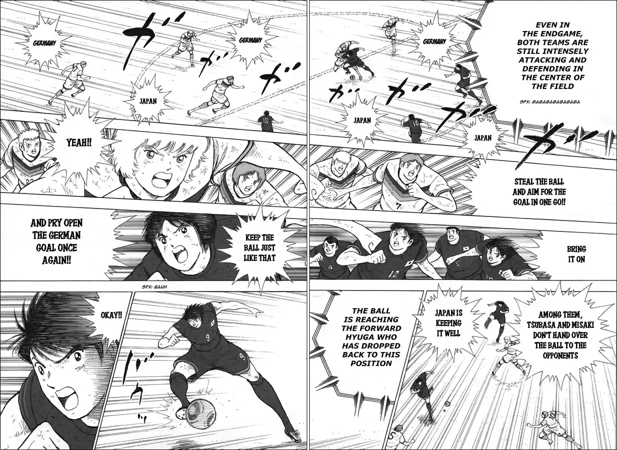 Captain Tsubasa Rising Sun Ch. 109 Dream vs Dream