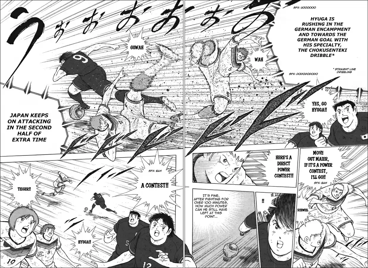Captain Tsubasa Rising Sun Ch. 109 Dream vs Dream