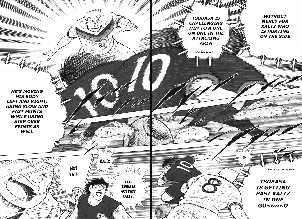Captain Tsubasa Rising Sun Ch. 109 Dream vs Dream