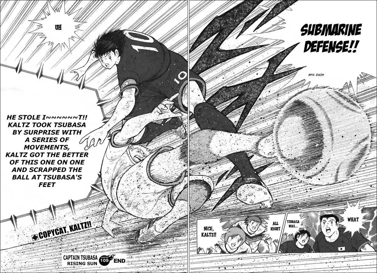 Captain Tsubasa Rising Sun Ch. 109 Dream vs Dream