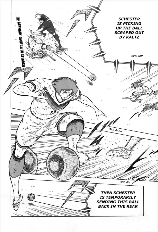 Captain Tsubasa Rising Sun Ch. 110 Just for Victory...!!