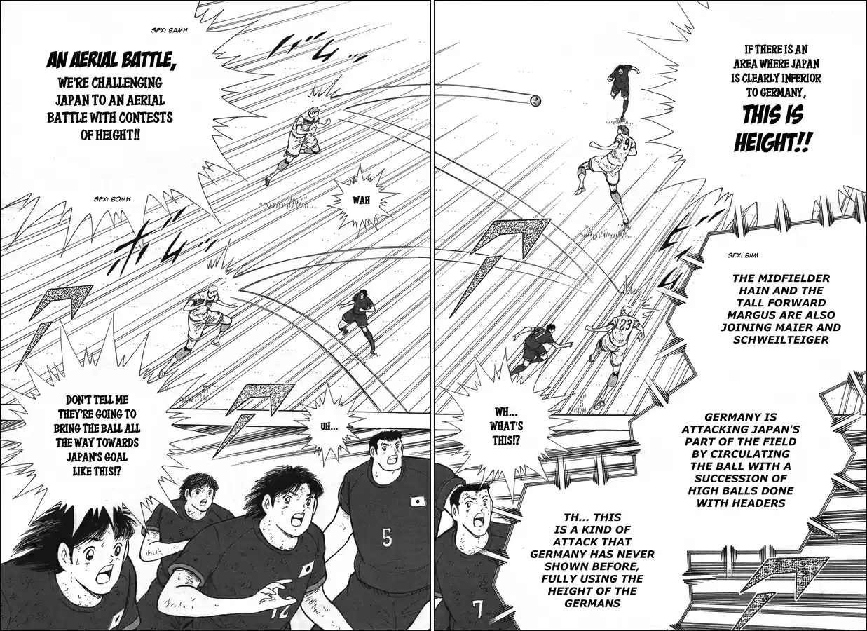 Captain Tsubasa Rising Sun Ch. 110 Just for Victory...!!