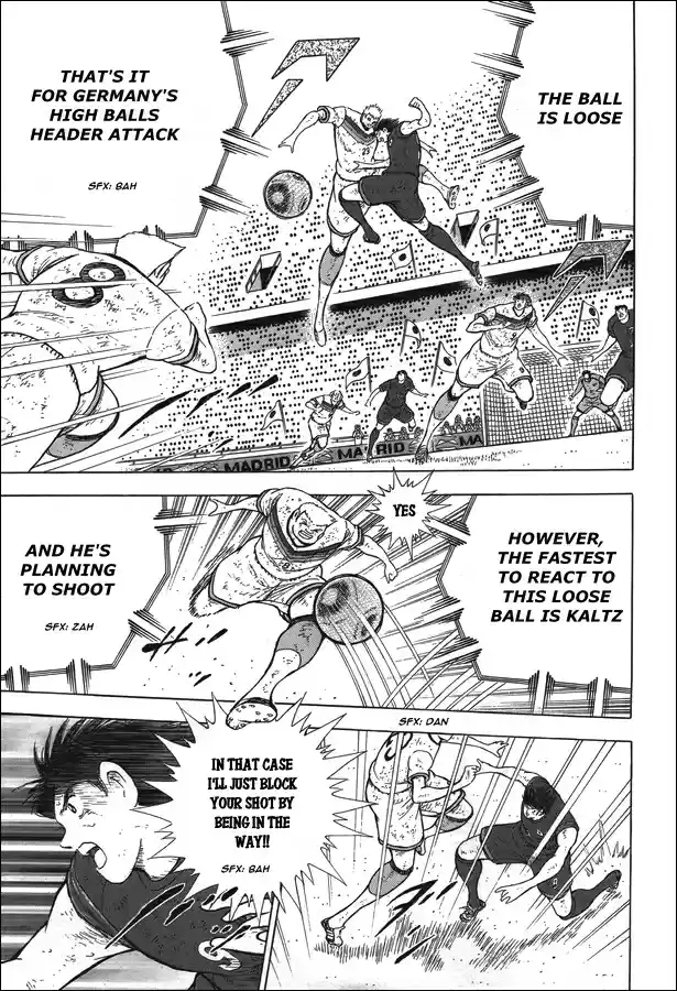 Captain Tsubasa Rising Sun Ch. 110 Just for Victory...!!
