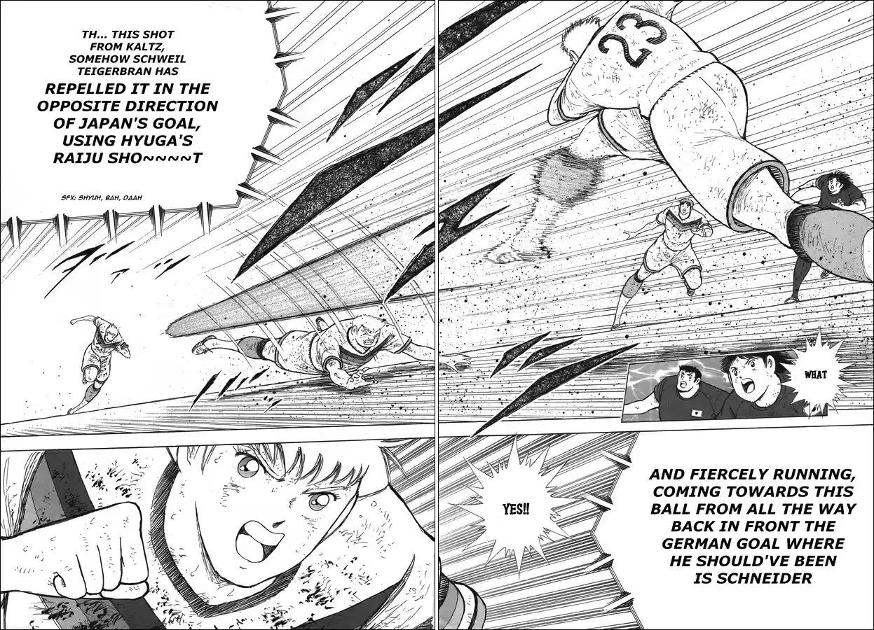 Captain Tsubasa Rising Sun Ch. 110 Just for Victory...!!