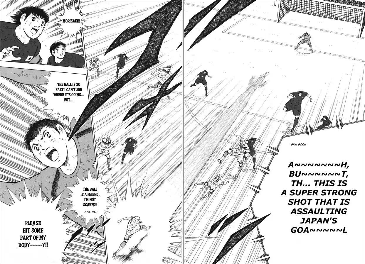 Captain Tsubasa Rising Sun Ch. 110 Just for Victory...!!