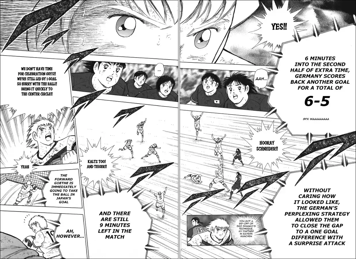 Captain Tsubasa Rising Sun Ch. 110 Just for Victory...!!