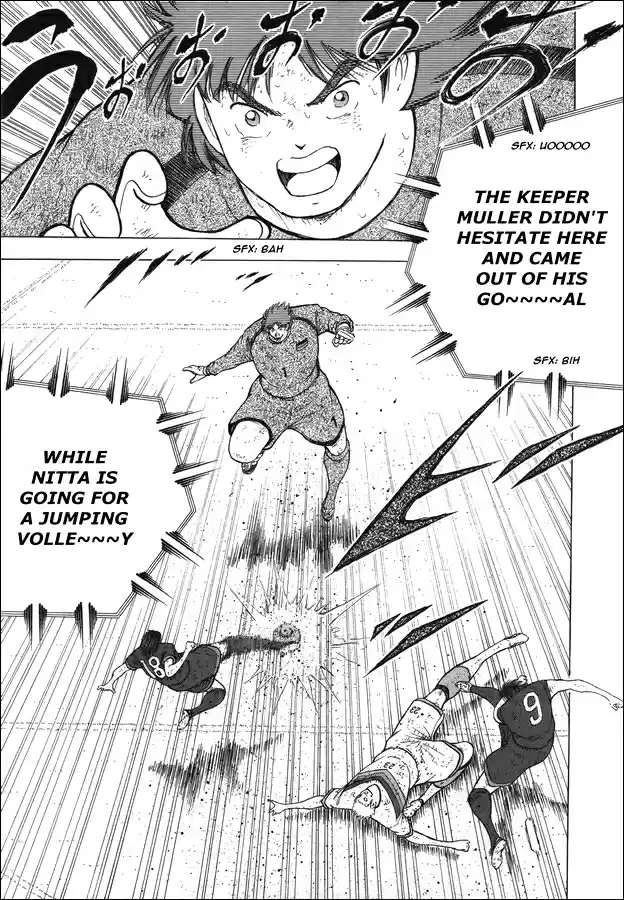 Captain Tsubasa Rising Sun Ch. 112 Ambush!!