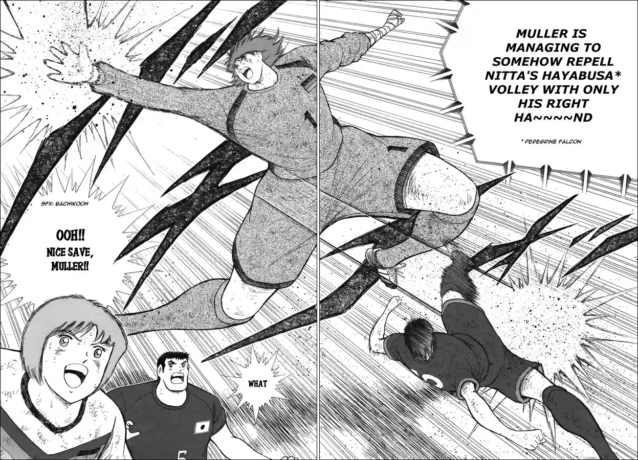 Captain Tsubasa Rising Sun Ch. 112 Ambush!!