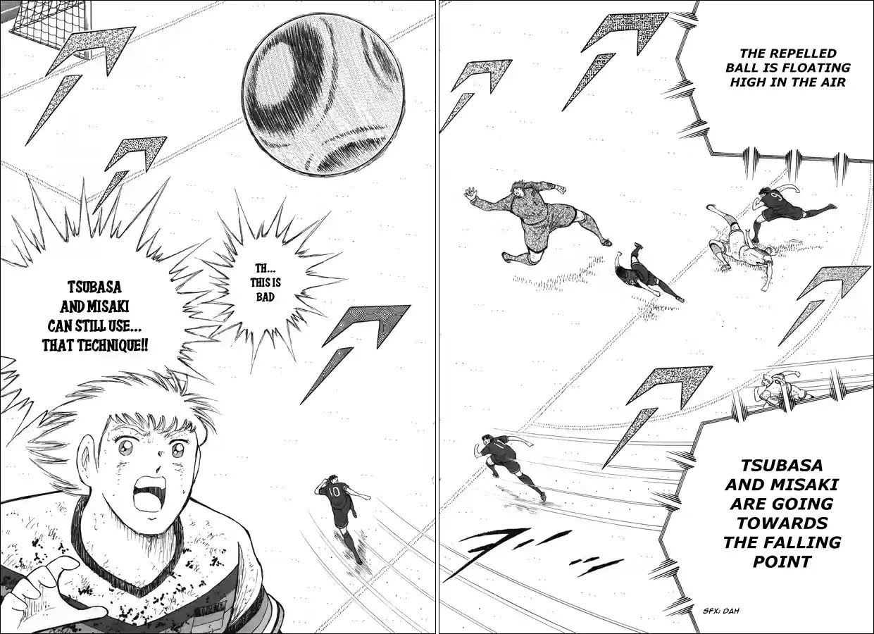 Captain Tsubasa Rising Sun Ch. 112 Ambush!!